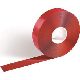 Duraline strong 50/12 afmærkningstape, rød, 30 m